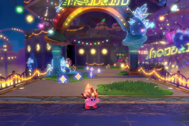 Kirby and the Forgotten Land for Switch 2: Improved Performance at a Higher Price 37