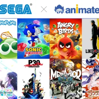 SEGA/ATLUS and animate Launch First Global Project: Year-Long Collaboration Showcasing Popular IPs at animate Stores Worldwide 36