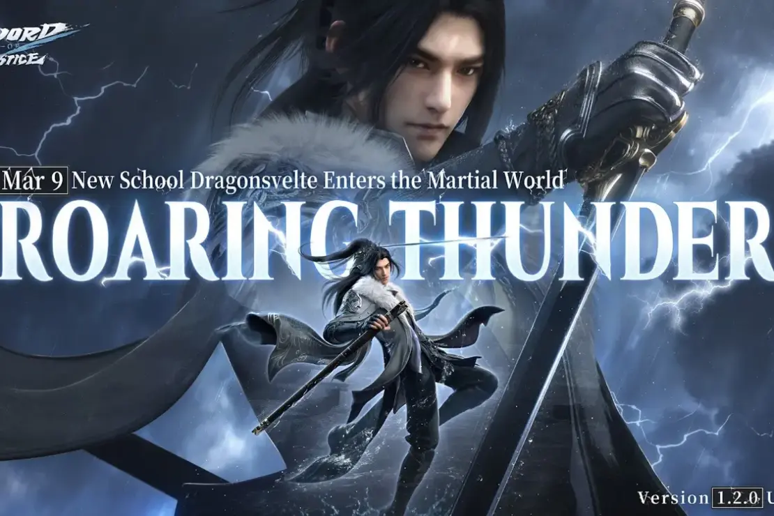 Sword of Justice Version 1.2.0 Update Introduces New School, Innovative Gameplay, and Abundant Content Sword of Justice Version 1.2.0 Update Introduces New School, Innovative Gameplay, and Abundant Content 32