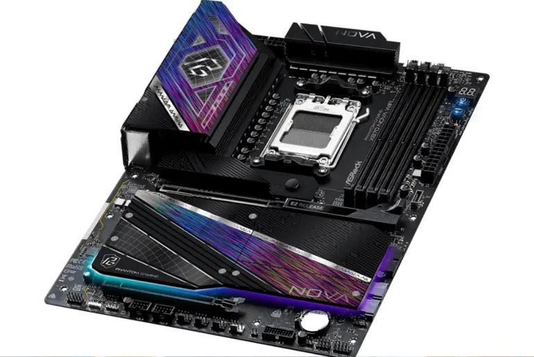 ASRock Phantom Gaming X870 NOVA WIFI