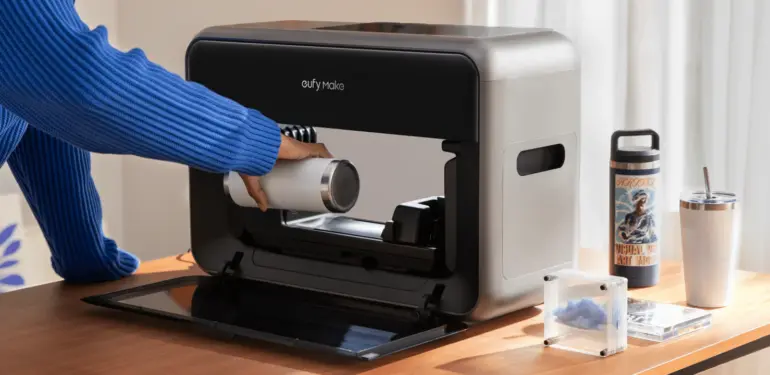 First Personal UV Printer: eufyMake UV Printer E1