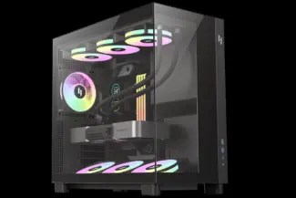 GAMEMAX NEX C53 Panoramic Chassis Brings Hidden-Connector Support and Premium Airflow for Under $70 14