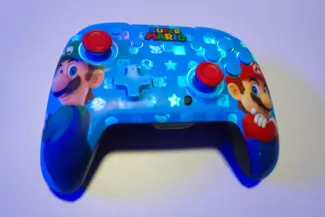 Turtle Beach Rematch Switch 2 (Mario & Luigi) Review 4