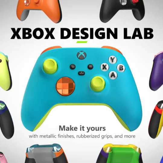 Xbox Design Lab Returns with Exciting New Customization Options 33